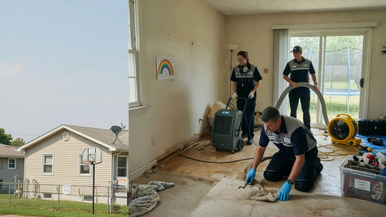 Emergency Water Extraction in Weeping Water, NE near me